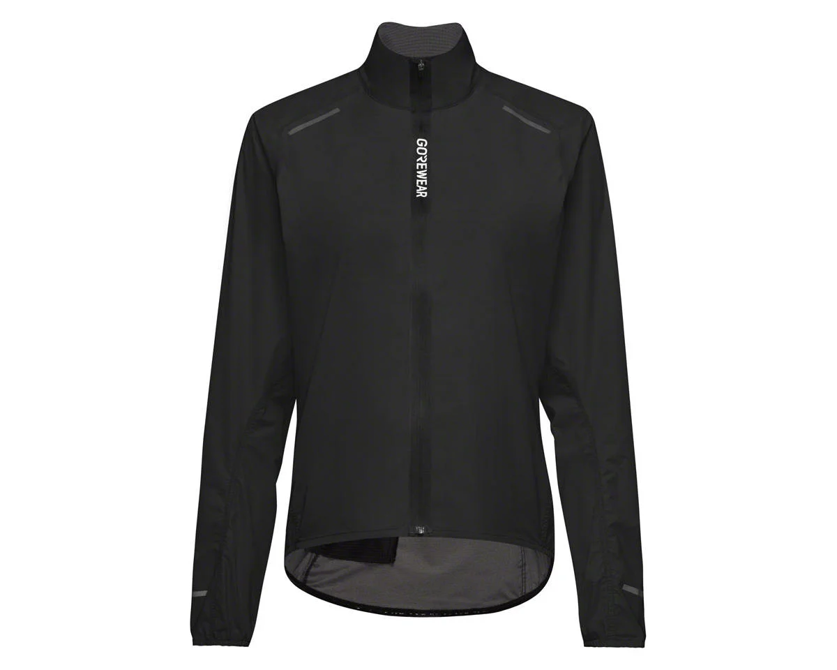 Gore Wear Spinshift Windbreaker (Black) (Women's) (XL)